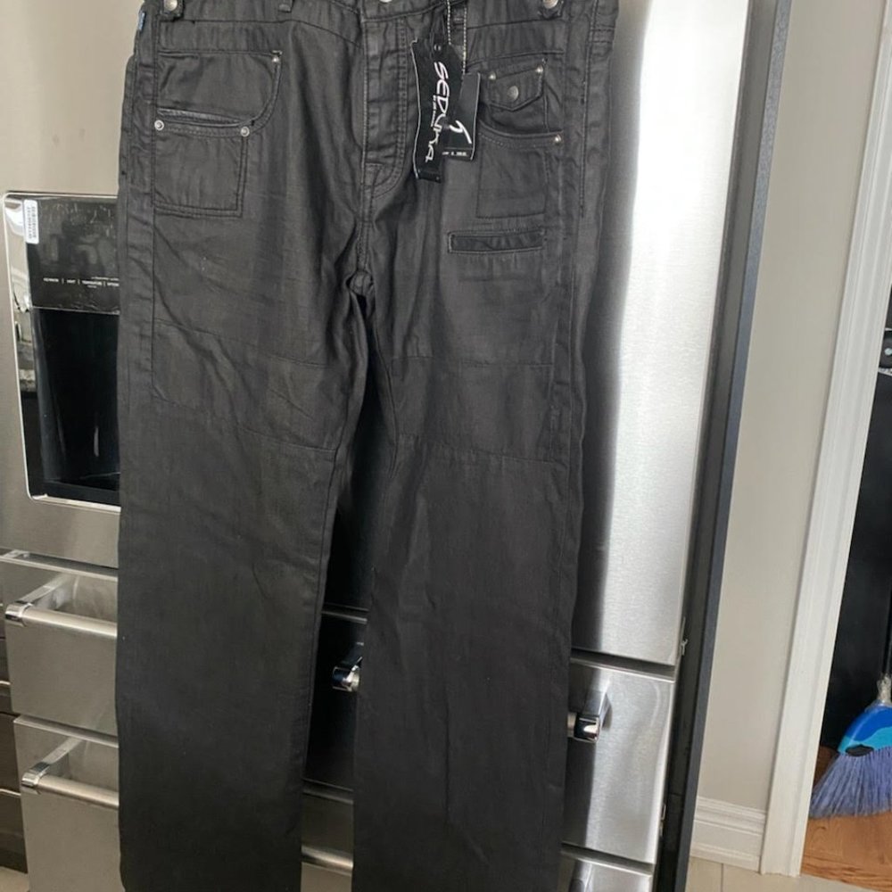 VINTAGE  NWT   SEDUKA  BY  JOE DAHAN  JEANS  SIZE  38